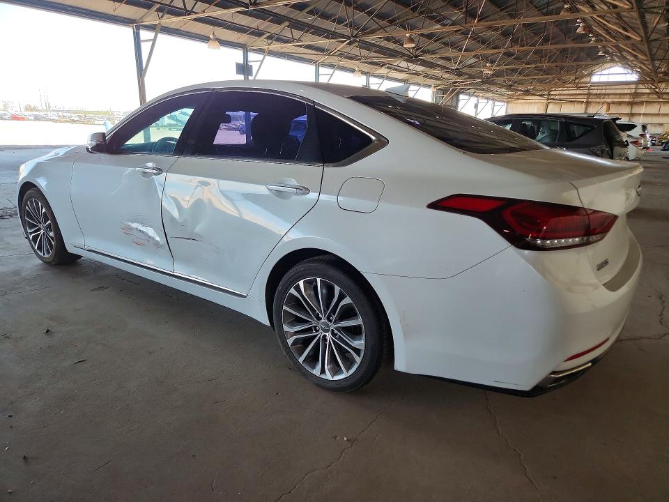 63034076 :رقم المزاد ، KMHGN4JE7FU076488 vin ، 2015 Hyundai Genesis مزاد بيع