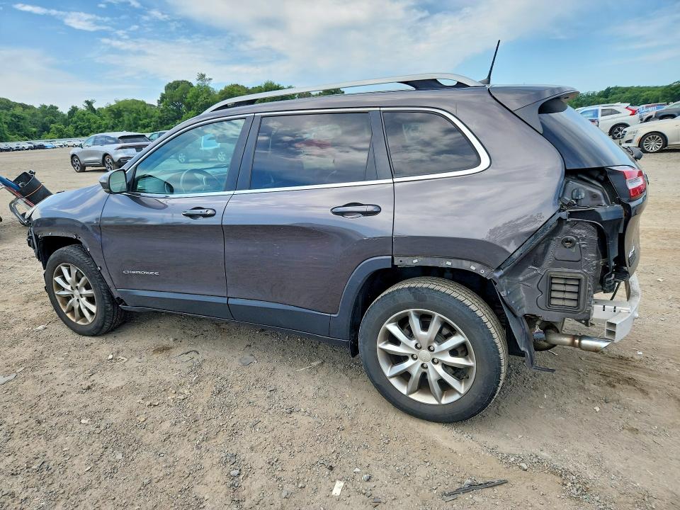 Aukcja sprzedaży 2018 Jeep Cherokee, vin: 1C4PJMDB0JD554695, numer aukcji: 61288206