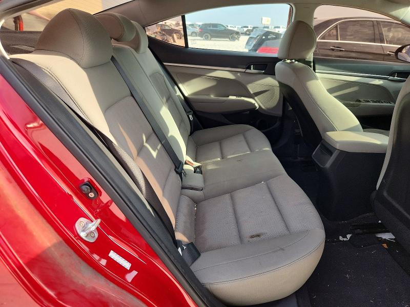 2017 Hyundai Elantra მანქანა იყიდება აუქციონზე, vin: KMHD74LF8HU189405, აუქციონის ნომერი: 62457276
