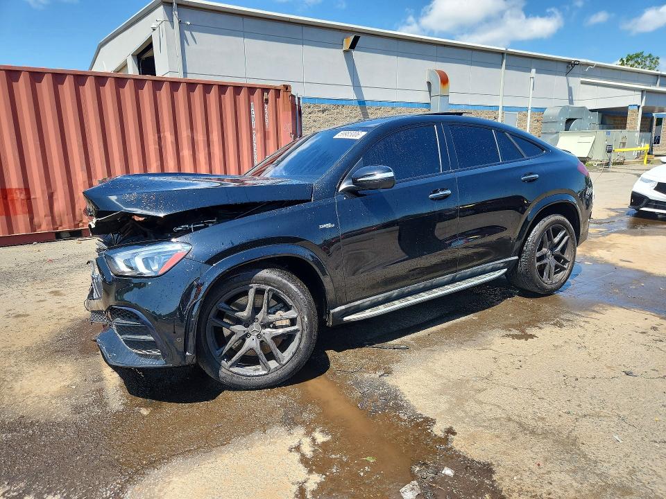 2021 Mercedes-benz Gle Coupe მანქანა იყიდება აუქციონზე, vin: 4JGFD6BB6MA199342, აუქციონის ნომერი: 59985006