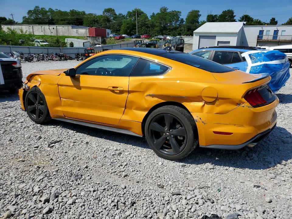 61471636 :رقم المزاد ، 1FA6P8TH6N5148711 vin ، 2022 Ford Mustang مزاد بيع