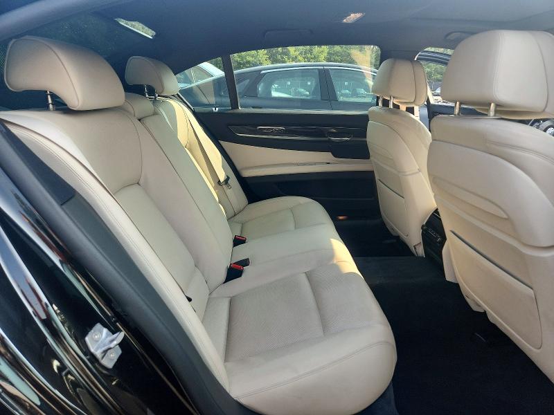 Продаж на аукціоні авто 2015 Bmw 740, vin: WBAYF4C56FD874013, номер лоту: 62067816