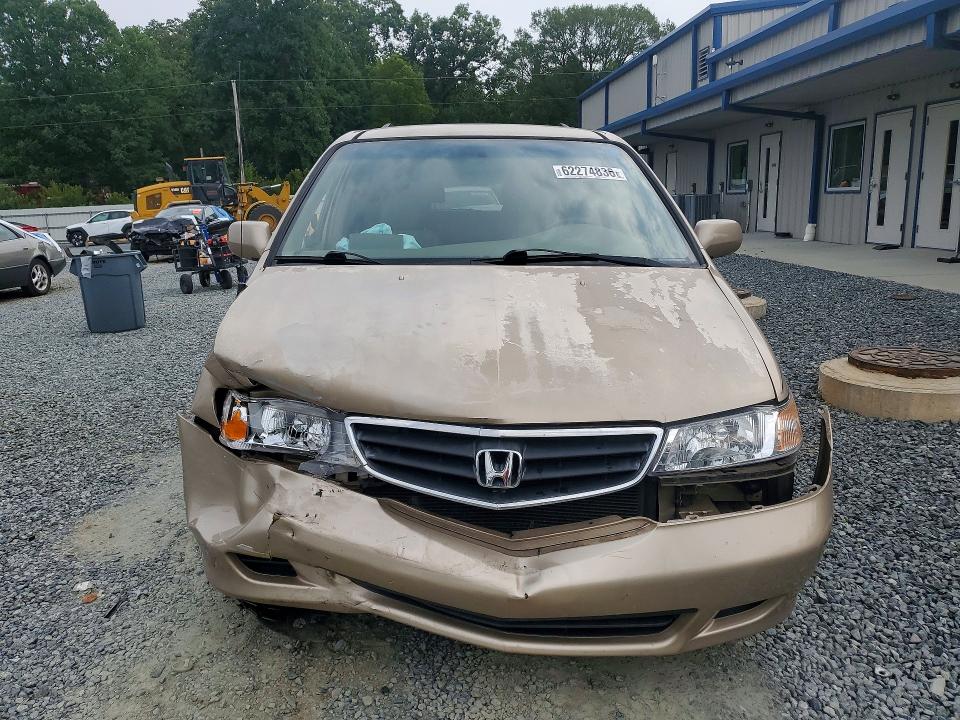 Продажа на аукционе авто 2002 Honda Odyssey, vin: 2HKRL18962H528932, номер лота: 62274836