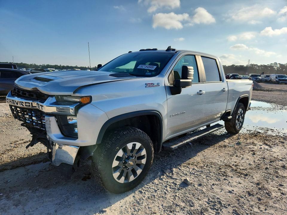 Auction sale of the 2021 Chevrolet Silverado, vin: 1GC4YNE7XMF248000, lot number: 62154506