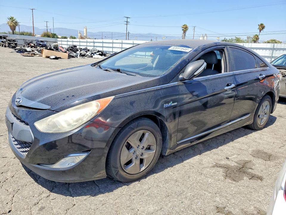 Aukcja sprzedaży 2012 Hyundai Sonata, vin: KMHEC4A43CA042047, numer aukcji: 60691646