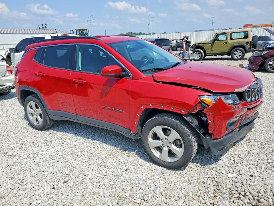 Продажа на аукционе авто 2017 Jeep Compass, vin: 3C4NJDBB9HT666412, номер лота: 63168256