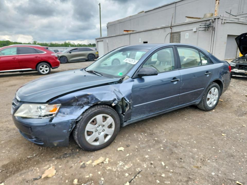 Продаж на аукціоні авто 2010 Hyundai Sonata, vin: 5NPET4AC6AH654079, номер лоту: 60140576