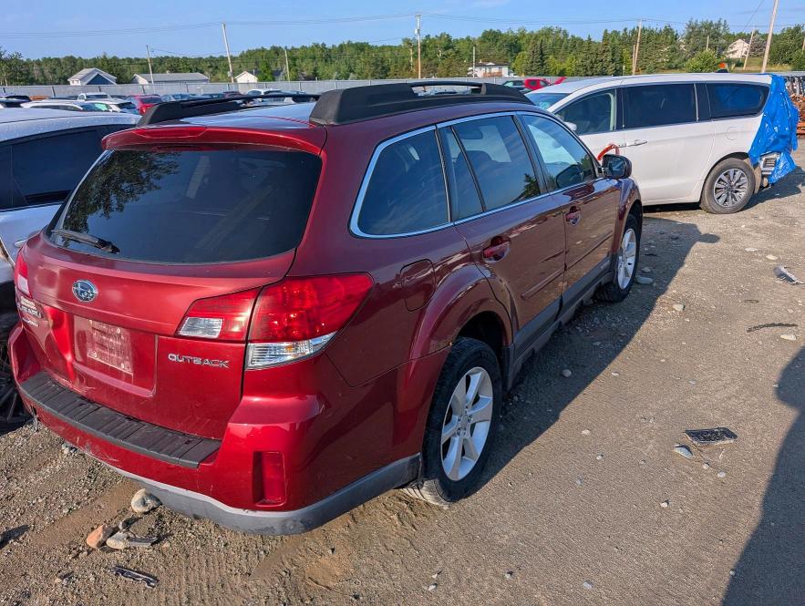 Продаж на аукціоні авто 2013 Subaru Outback, vin: 4S4BRGBC6D3281459, номер лоту: 60483016