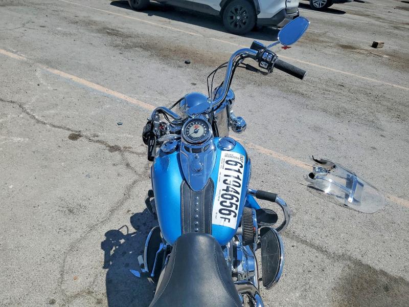 61194656 :رقم المزاد ، 1HD1BW514BB014377 vin ، 2011 Harley-davidson Flstc مزاد بيع