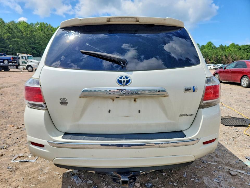 60881196 :رقم المزاد ، JTEDC3EH2D2018532 vin ، 2013 Toyota Highlander مزاد بيع