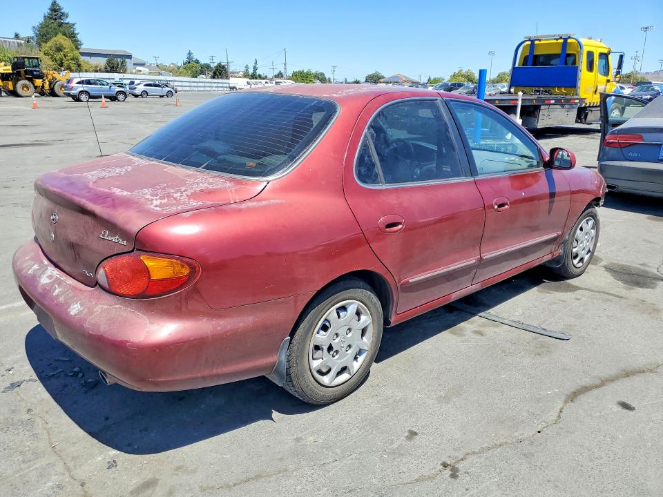 Aukcja sprzedaży 2000 Hyundai Elantra, vin: KMHJF35F4YU964506, numer aukcji: 62574216