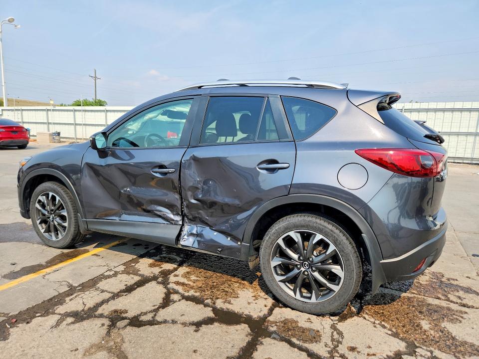 Продаж на аукціоні авто 2016 Mazda Cx-5, vin: JM3KE4DY3G0907554, номер лоту: 55575056