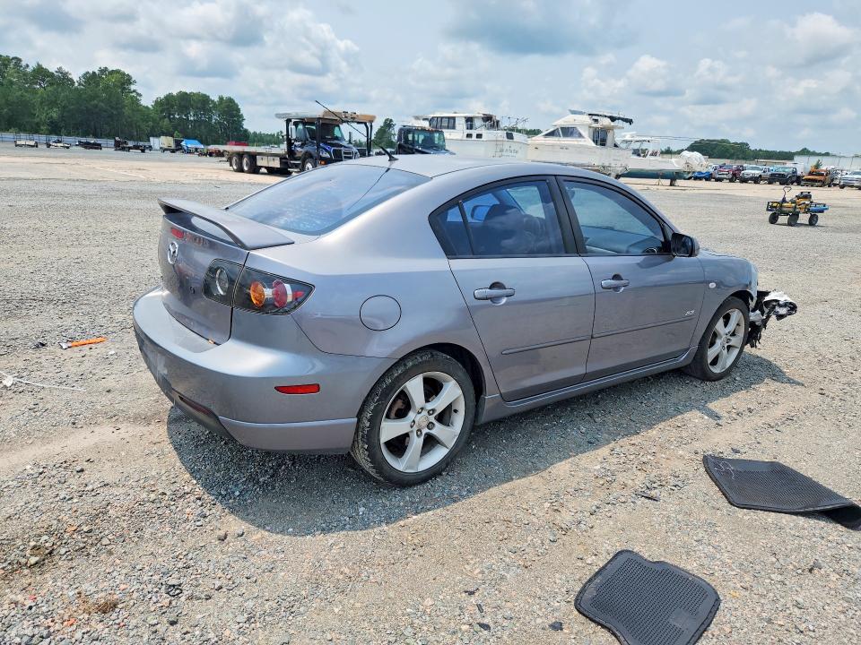 62102046 :رقم المزاد ، JM1BK323541216258 vin ، 2004 Mazda 3 مزاد بيع