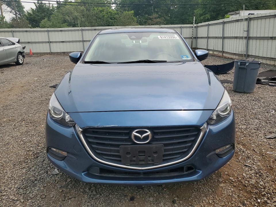 2018 Mazda 3 მანქანა იყიდება აუქციონზე, vin: 3MZBN1V3XJM179677, აუქციონის ნომერი: 61413356