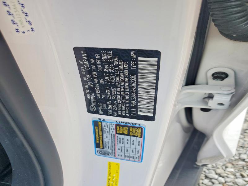 62199046 :رقم المزاد ، KM8J23A47HU362330 vin ، 2017 Hyundai Tucson مزاد بيع