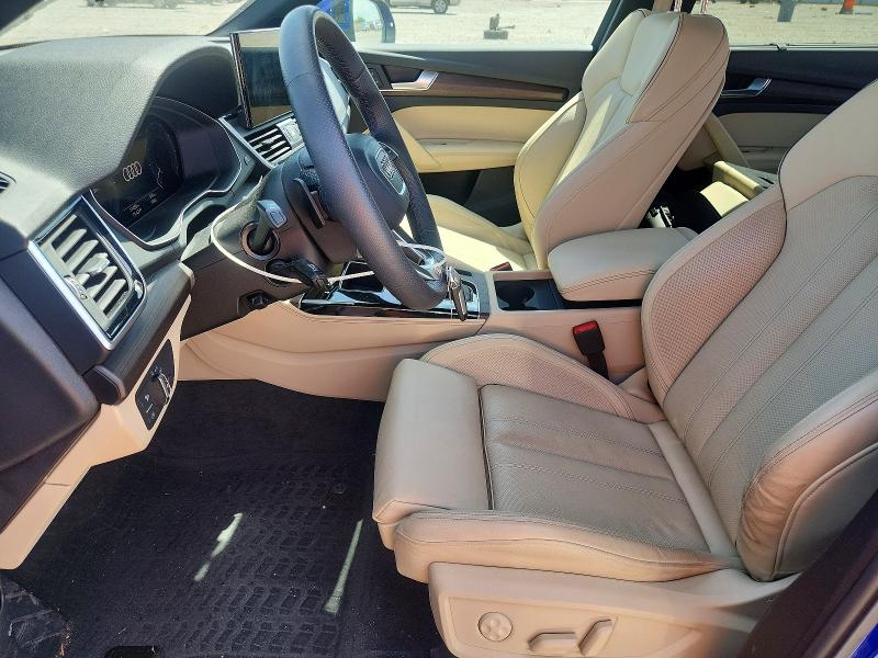 Aukcja sprzedaży 2024 Audi Q5 E, vin: WA1E2AFY8R2017465, numer aukcji: 59315656