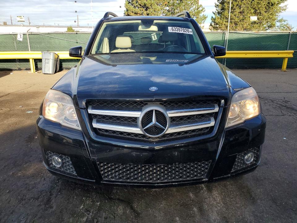 2010 Mercedes-benz Glk მანქანა იყიდება აუქციონზე, vin: WDCGG8HB2AF447520, აუქციონის ნომერი: 63397026
