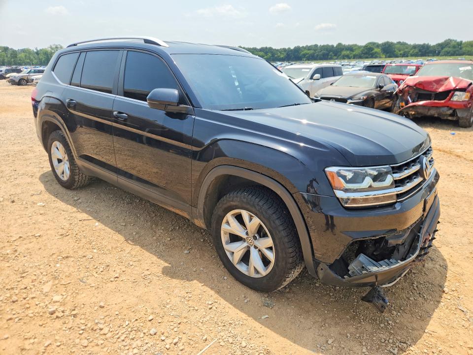 2018 Volkswagen Atlas მანქანა იყიდება აუქციონზე, vin: 1V2KR2CA2JC531570, აუქციონის ნომერი: 63197616
