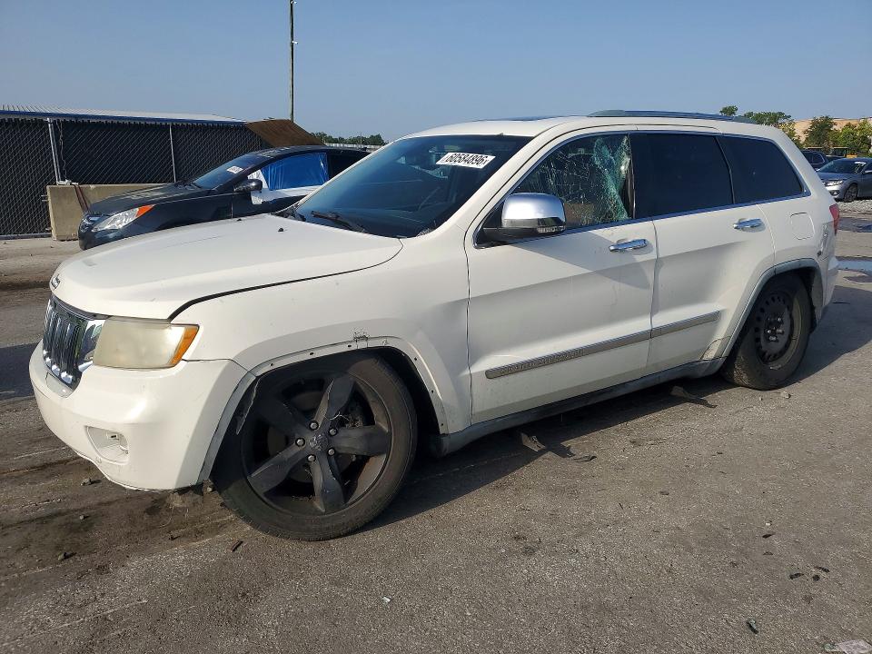 Auction sale of the 2011 Jeep Grand Cherokee, vin: 1J4RR6GT4BC600998, lot number: 60584896