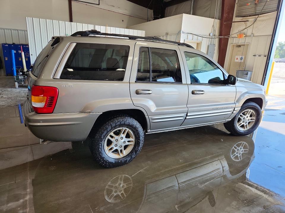 Продажа на аукционе авто 1999 Jeep Grand Cherokee, vin: 1J4GW68N4XC689107, номер лота: 59657106