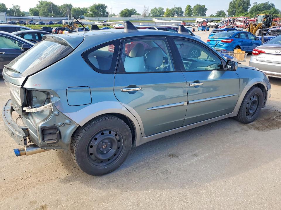 2009 Subaru Impreza მანქანა იყიდება აუქციონზე, vin: JF1GH63679G825764, აუქციონის ნომერი: 60991956