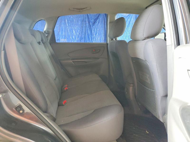 60134126 :رقم المزاد ، KM8JM12BX8U712609 vin ، 2008 Hyundai Tucson مزاد بيع