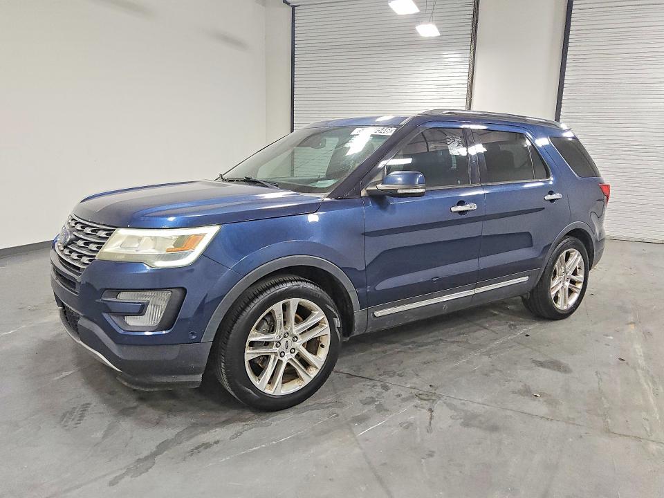 Продажа на аукционе авто 2016 Ford Explorer, vin: 1FM5K7FHXGGC01391, номер лота: 57849546