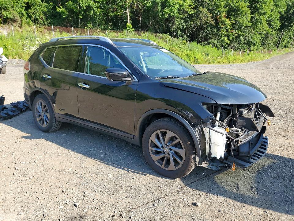 Продаж на аукціоні авто 2016 Nissan Rogue, vin: 5N1AT2MV7GC784341, номер лоту: 62119886