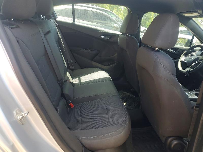 61433036 :رقم المزاد ، 3G1BE6SM9KS531831 vin ، 2019 Chevrolet Cruze مزاد بيع