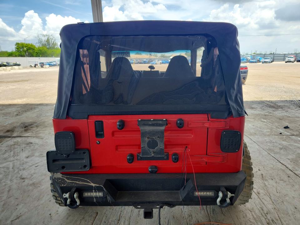 Aukcja sprzedaży 1999 Jeep Wrangler / Tj, vin: 1J4FY29P2XP400264, numer aukcji: 58931316
