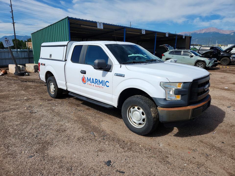 Продаж на аукціоні авто 2016 Ford F150, vin: 1FTEX1E85GKD83289, номер лоту: 62883036