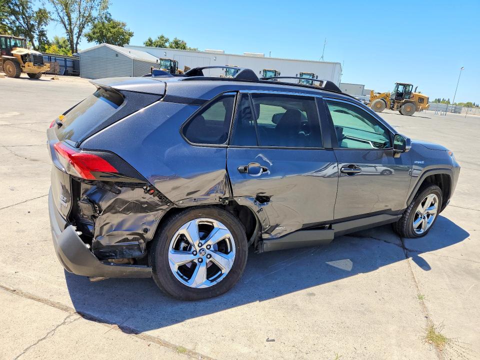 Продажа на аукционе авто 2021 Toyota Rav4 Hybrid, vin: 4T3B6RFV4MU040288, номер лота: 63247776