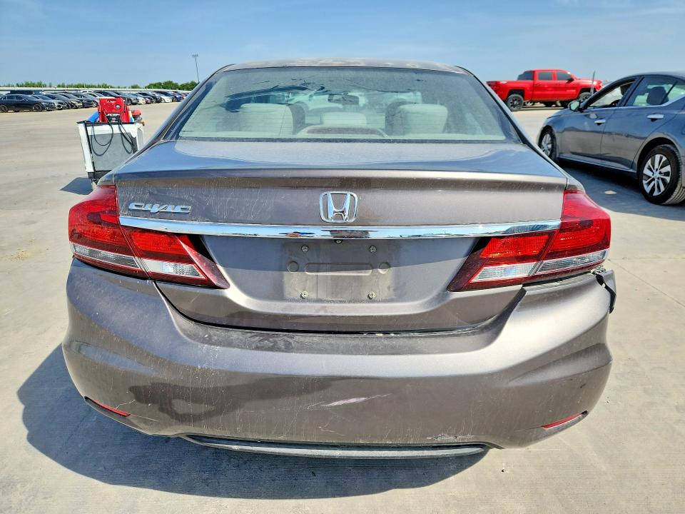 Продажа на аукционе авто 2014 Honda Civic, vin: 2HGFB2F57EH515665, номер лота: 62703966