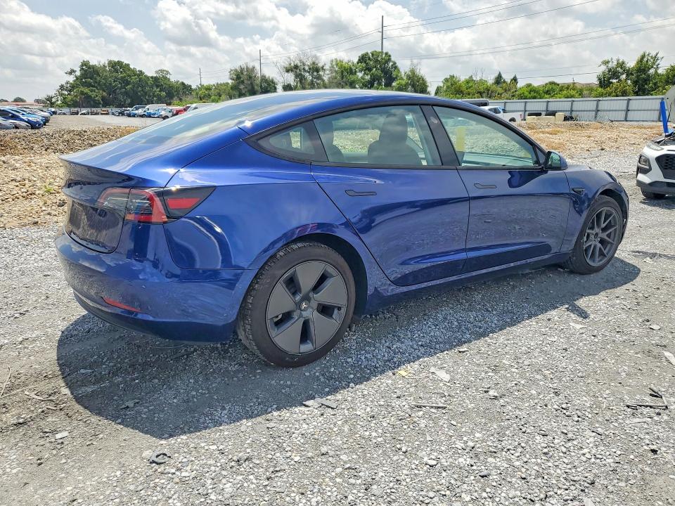 61696836 :رقم المزاد ، 5YJ3E1EA0PF684775 vin ، 2023 Tesla Model 3 مزاد بيع