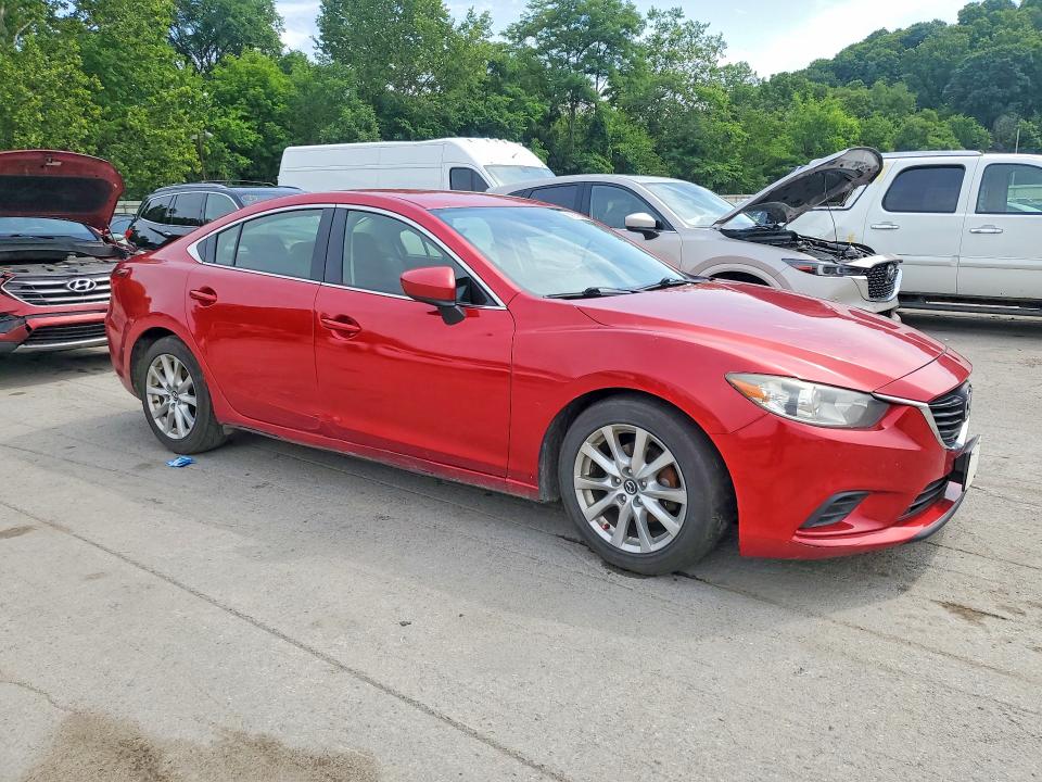 Продажа на аукционе авто 2015 Mazda 6, vin: JM1GJ1U55F1221071, номер лота: 60619646