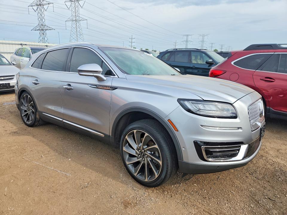 Auction sale of the 2020 Lincoln Nautilus, vin: 2LMPJ8KP5LBL29459, lot number: 62757986