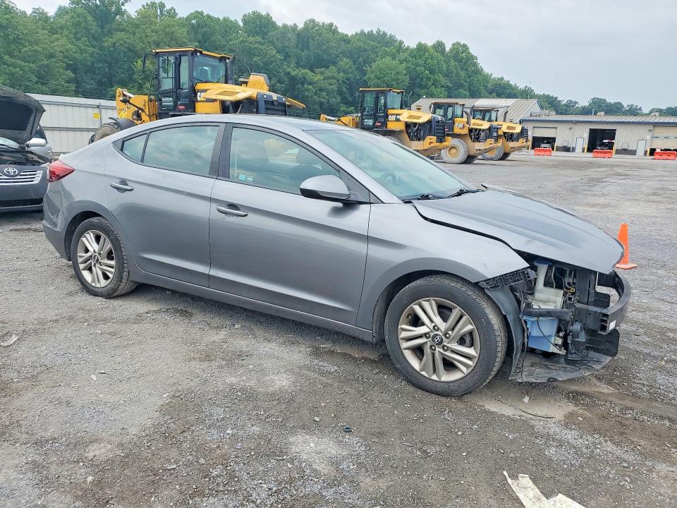 Продажа на аукционе авто 2019 Hyundai Elantra, vin: 5NPD84LF6KH428579, номер лота: 62763376