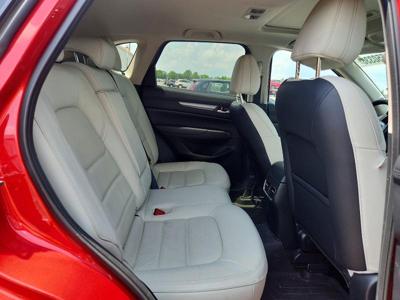 61550336 :رقم المزاد ، JM3KFBCMXP0110573 vin ، 2023 Mazda Cx-5 مزاد بيع