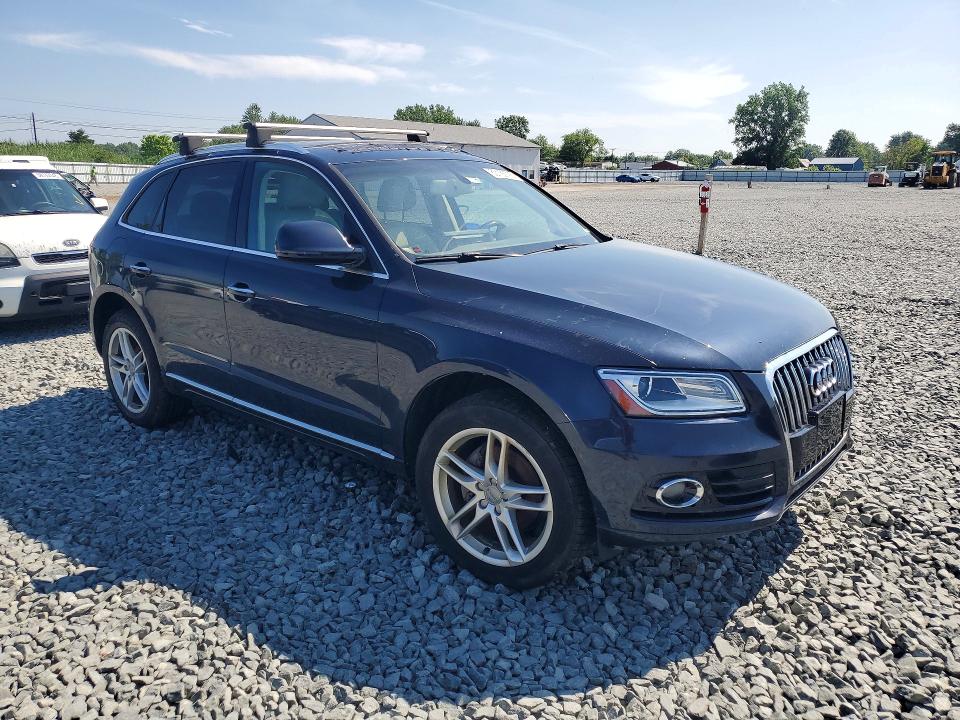 Продажа на аукционе авто 2017 Audi Q5, vin: WA1L2AFP6HA012218, номер лота: 60155796