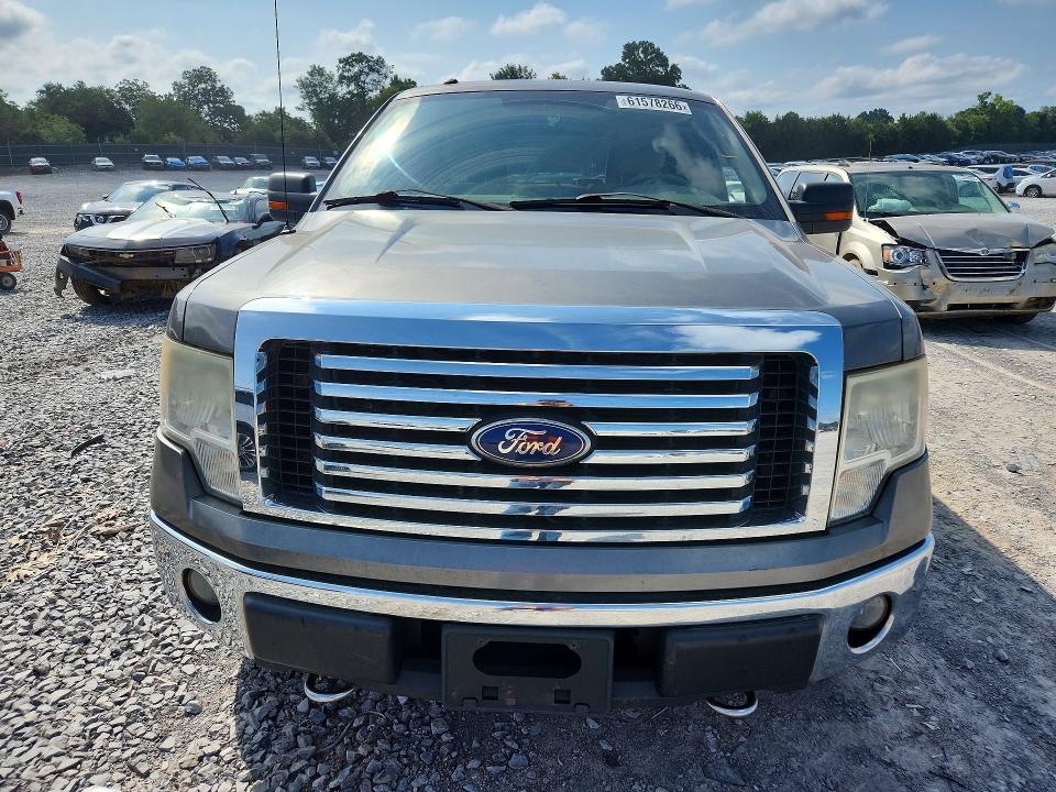 61578266 :رقم المزاد ، 1FTEW1E89AFC27453 vin ، 2010 Ford F150 مزاد بيع