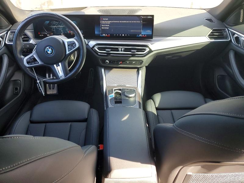 2024 Bmw I4 მანქანა იყიდება აუქციონზე, vin: WBY43AW06RFT31793, აუქციონის ნომერი: 58095306