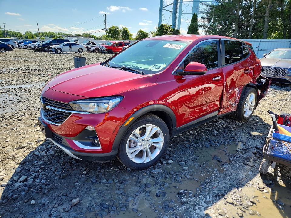 Продажа на аукционе авто 2020 Buick Encore Gx, vin: KL4MMBS22LB115458, номер лота: 60143746