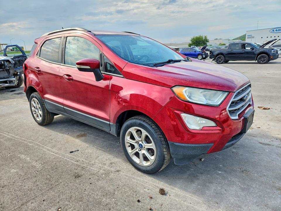 2018 Ford Ecosport მანქანა იყიდება აუქციონზე, vin: MAJ6P1UL2JC198389, აუქციონის ნომერი: 60389356