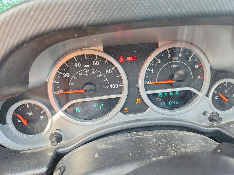 Продажа на аукционе авто 2010 Jeep Wrangler, vin: 1J4AA2D15AL140684, номер лота: 62029296