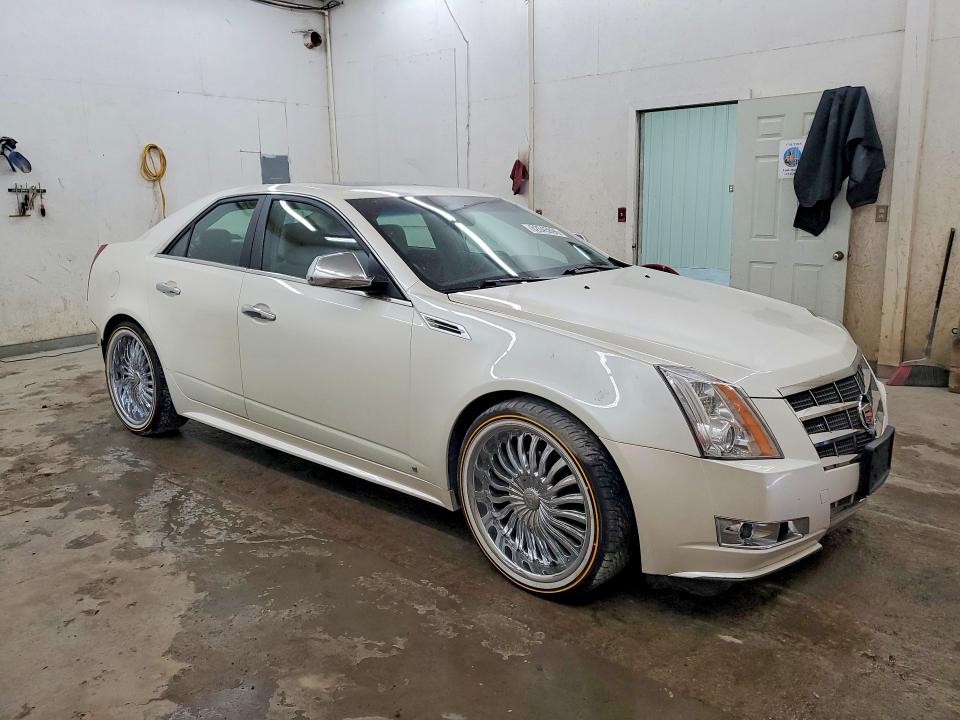 Продаж на аукціоні авто 2010 Cadillac Cts, vin: 1G6DL5EV1A0102311, номер лоту: 62045896