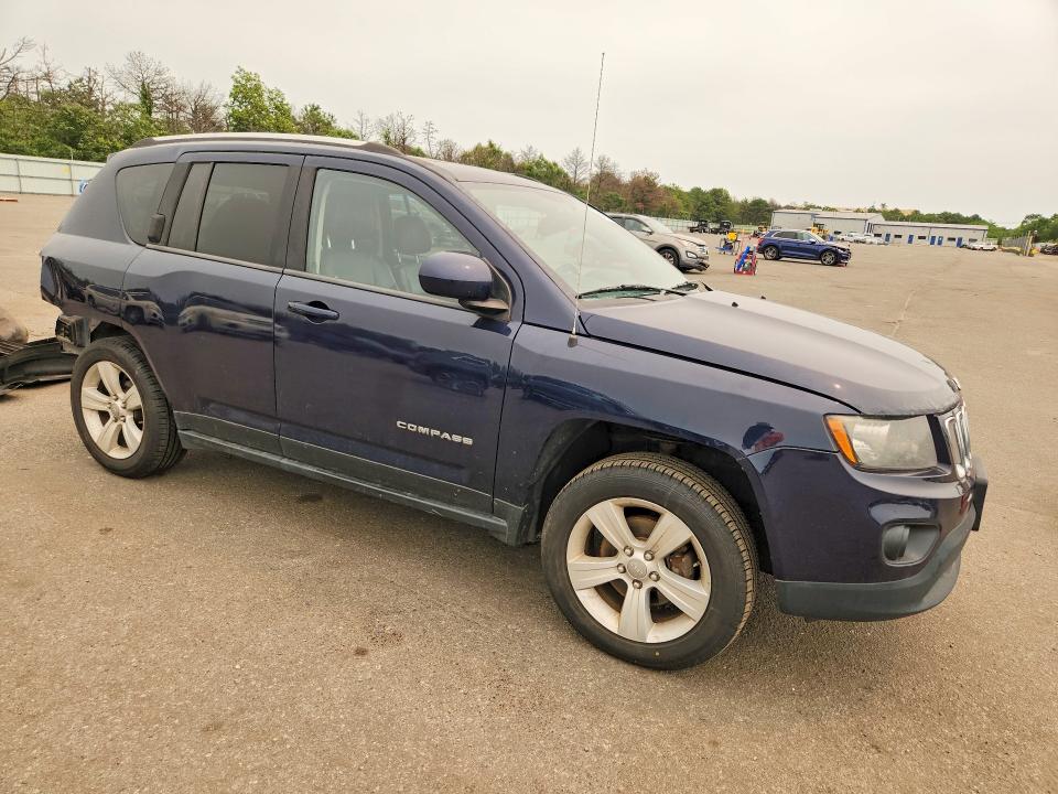 60926586 :رقم المزاد ، 1C4NJDEB5ED575408 vin ، 2014 Jeep Compass مزاد بيع