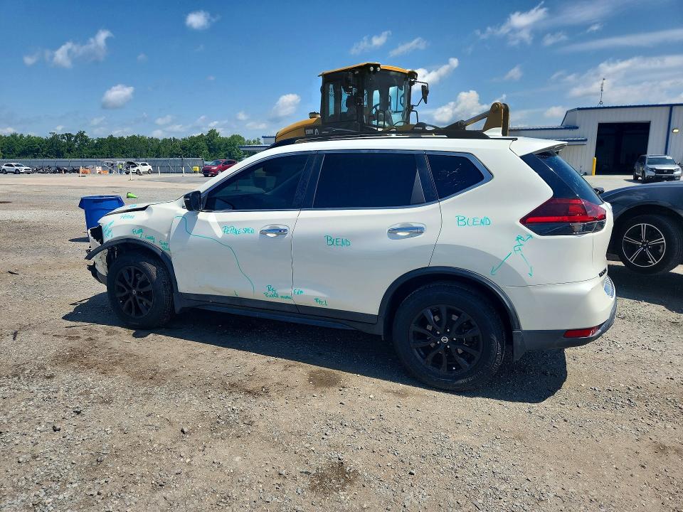Продажа на аукционе авто 2018 Nissan Rogue, vin: 5N1AT2MT7JC770056, номер лота: 61838666