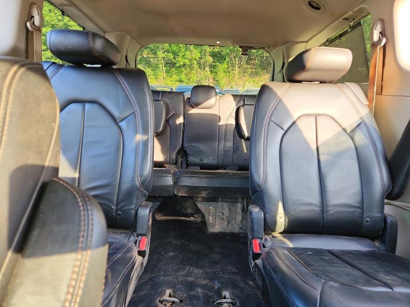 58603206 :رقم المزاد ، 2C4RC1BG4HR821196 vin ، 2017 Chrysler Pacifica مزاد بيع