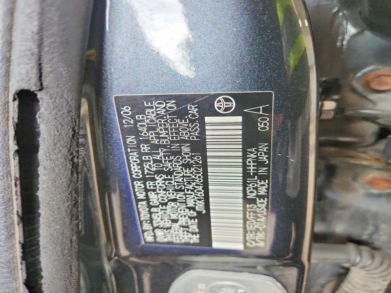 Продажа на аукционе авто 2006 Scion Xa, vin: JTKKT604765021261, номер лота: 59357446