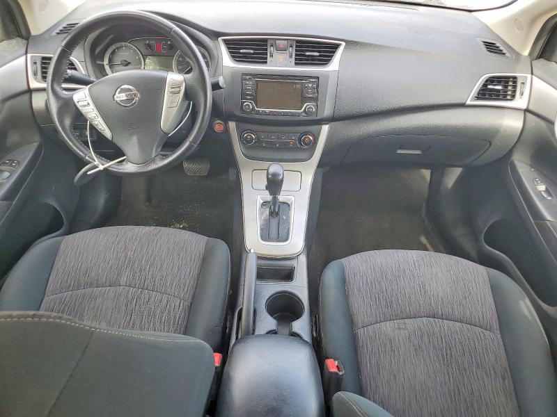 2015 Nissan Sentra მანქანა იყიდება აუქციონზე, vin: 3N1AB7AP0FL677373, აუქციონის ნომერი: 60550946